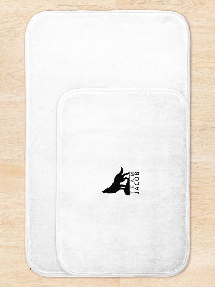 Thumbnail 5 of 6, Bath Mat, Team Jacob designed and sold by 1ive.