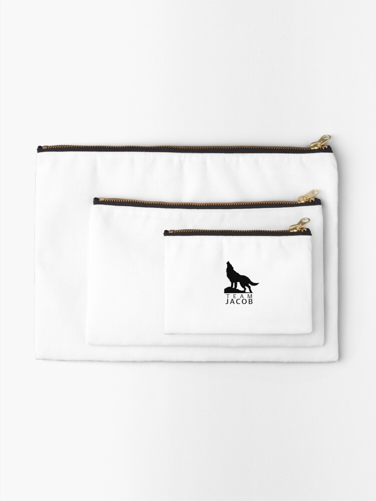 Thumbnail 2 of 4, Zipper Pouch, Team Jacob designed and sold by 1ive.