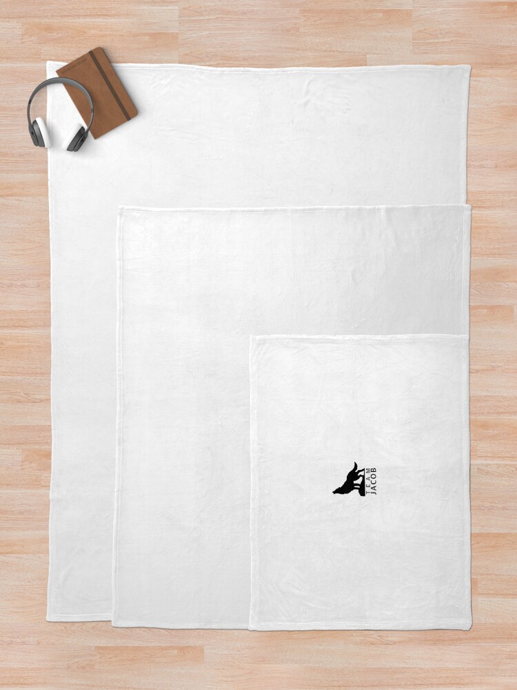 Thumbnail 5 of 6, Throw Blanket, Team Jacob designed and sold by 1ive.