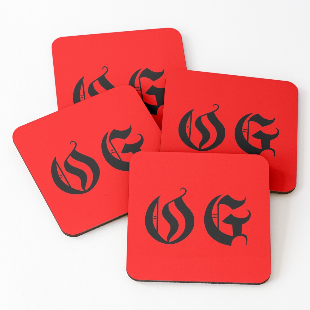 Item preview, Coasters (Set of 4) designed and sold by Yeaha.