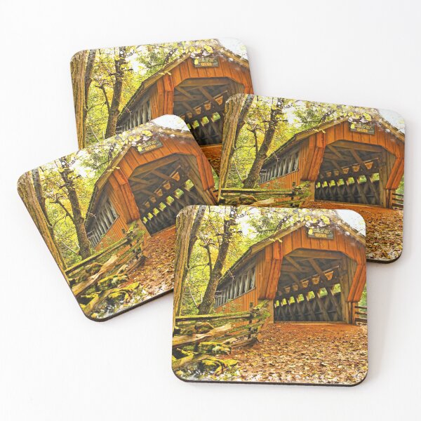 Item preview, Covered Bridge,Little Hope Wisconsin #2 designed and sold by JohnDSmith.