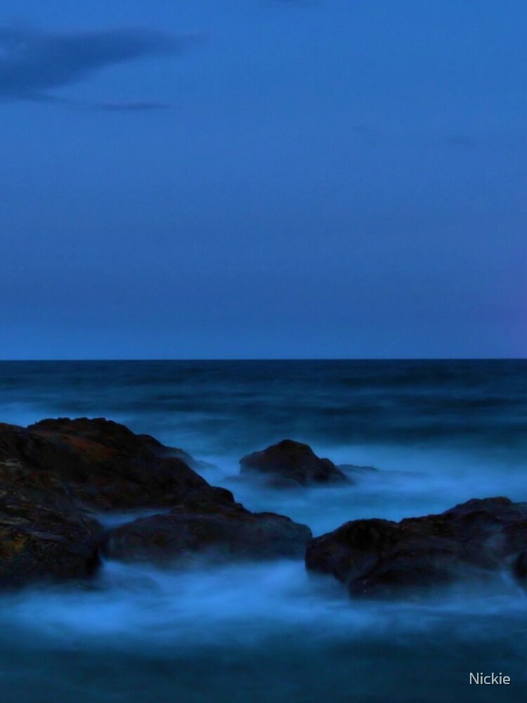 Thumbnail 4 of 4, iPhone Case, Moon Rise Currumbin Rocks designed and sold by Nickie.