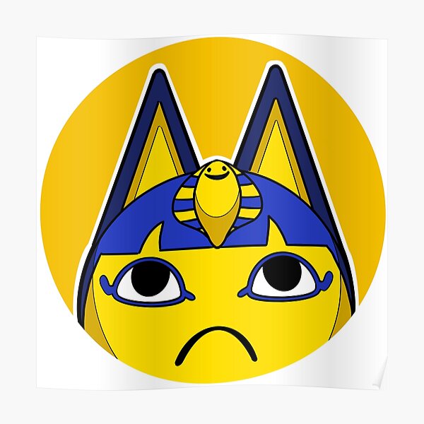 Ankha Posters | Redbubble