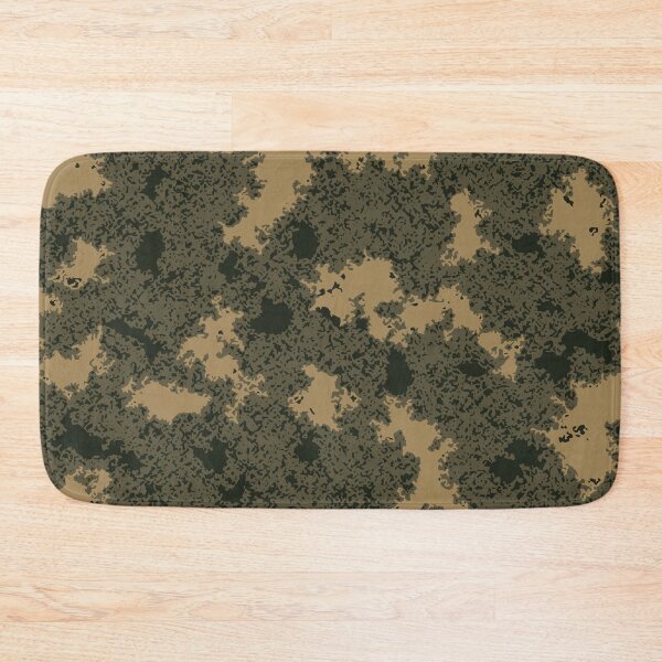 Item preview, Military Camo Poster Edges Camouflage Patterns in Green, Beige and Black designed and sold by ShopieHome.