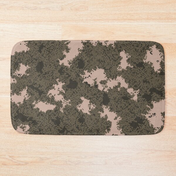 Item preview, Army Camo Poster Edges Camouflage Patterns in Green, Gray and Black designed and sold by ShopieHome.