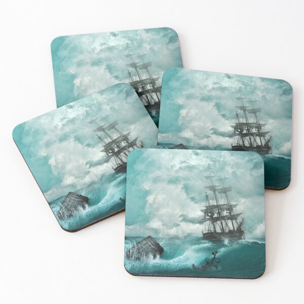 Item preview, Ocean Shipwreck  designed and sold by Trendytstore.