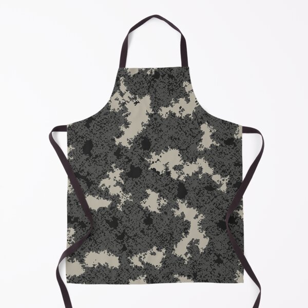 Item preview, Gray Camo Poster Edges Camouflage Patterns in Grey Shades and Black designed and sold by ShopieHome.