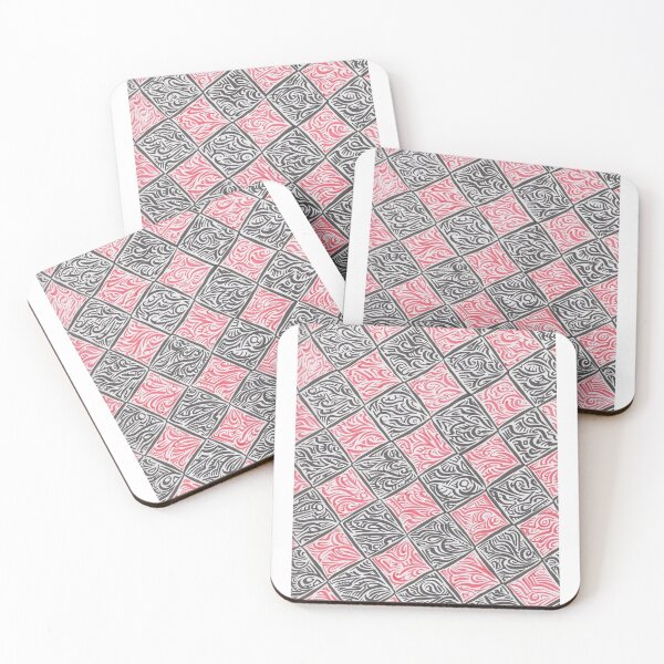 Item preview, Abstract Checks designed and sold by MathenaArt.