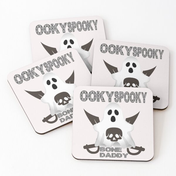 Item preview, Ooky Spooky, Bone Daddy-scary designed and sold by buzz1days.