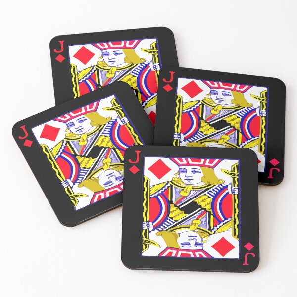 Item preview, Jack of Diamonds designed and sold by dhajr.