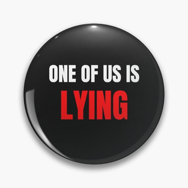 Item preview, One Of Us Is Lying designed and sold by MohitJain1109.