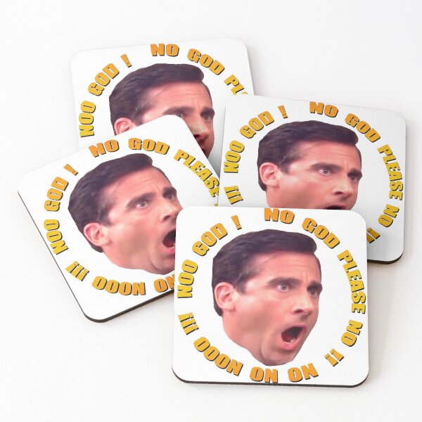 Item preview, Michael Scott NOOO ! designed and sold by Retrorockit.