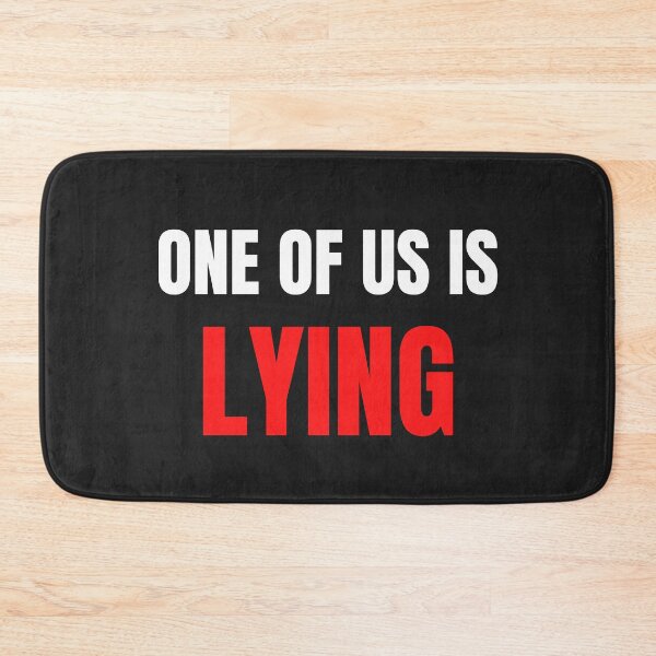 Item preview, One Of Us Is Lying designed and sold by MohitJain1109.