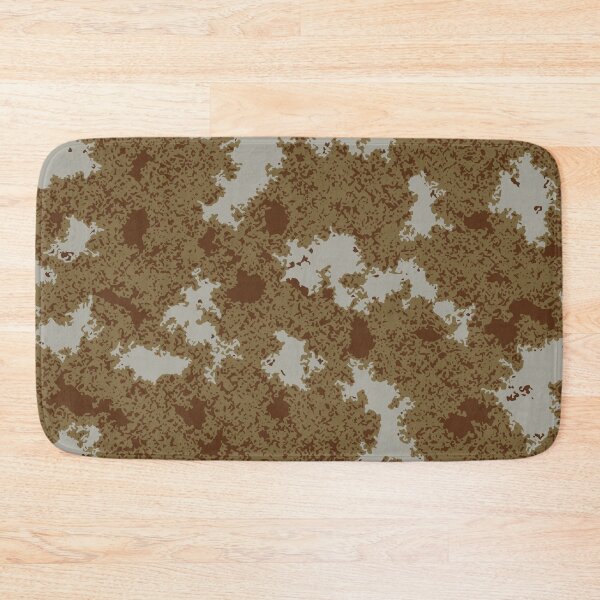 Item preview, Desert Camo Poster Edges Camouflage Patterns in Green, Brown and Sand designed and sold by ShopieHome.