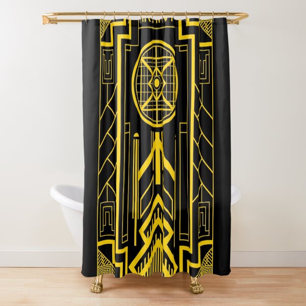 Aperçu de l'œuvre Star Trek - Enterprise Art Déco créée et vendue par AFFPrints.