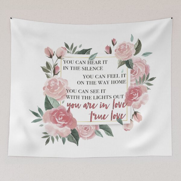 Item preview, you are in love designed and sold by lovely-lyrics.
