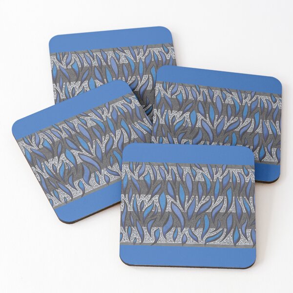 Item preview, Blue Swimmers designed and sold by MathenaArt.