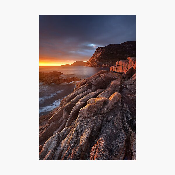 Sleepy Bay Sunrise Photographic Print