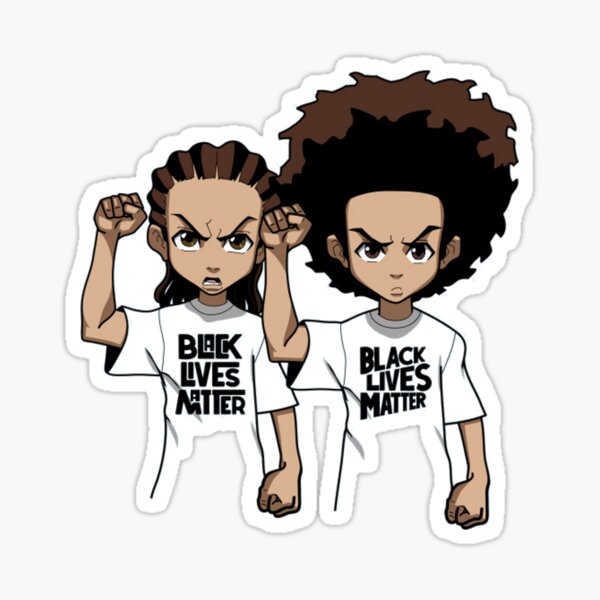 Boondocks Riley Stickers.