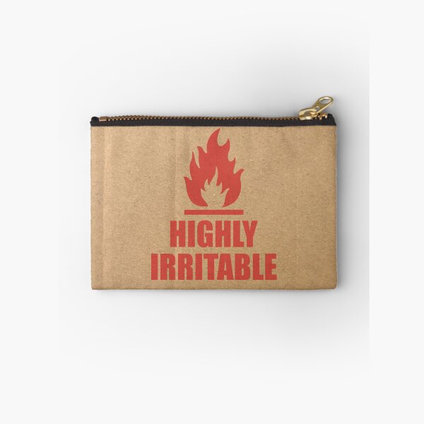 Aperçu de l'œuvre Boîte en papier hautement irritable créée et vendue par rclwow.