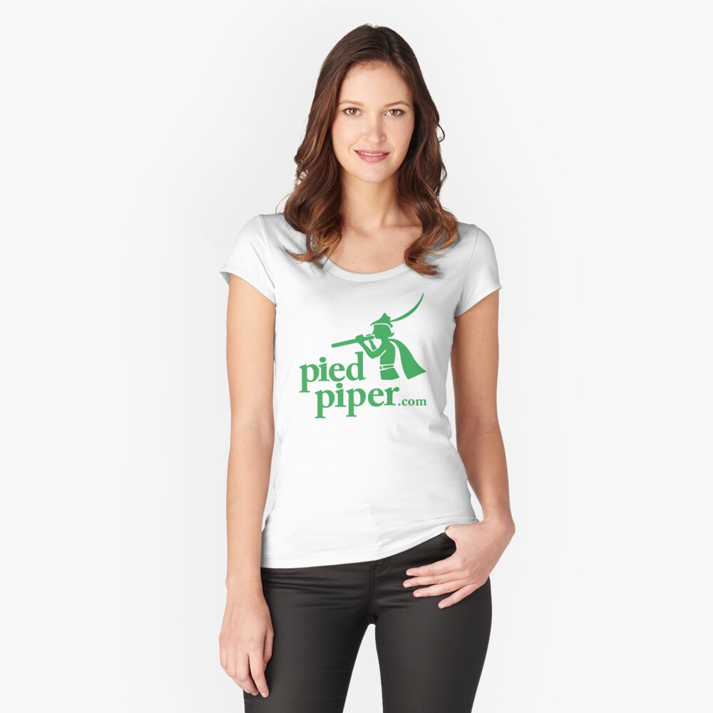 Item preview, Fitted Scoop T-Shirt designed and sold by mudhead.