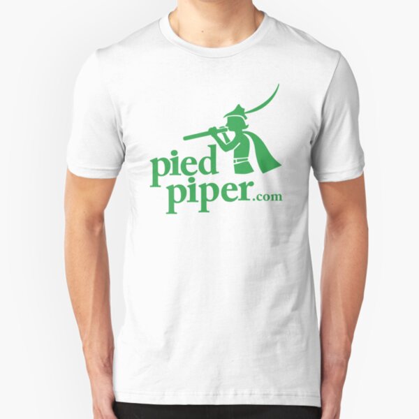Silicon Valley's Pied Piper Shirt Slim Fit T-Shirt