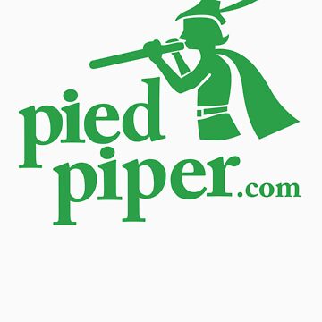Artwork thumbnail, Silicon Valley's Pied Piper Shirt by mudhead