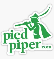 Silicon Valley's Pied Piper Shirt Sticker