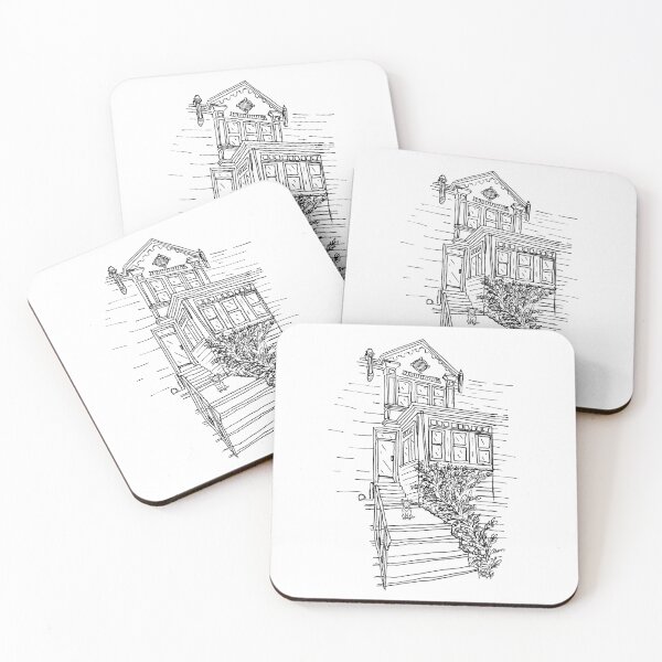 Item preview, Old House on Main designed and sold by CreateWandrlust.