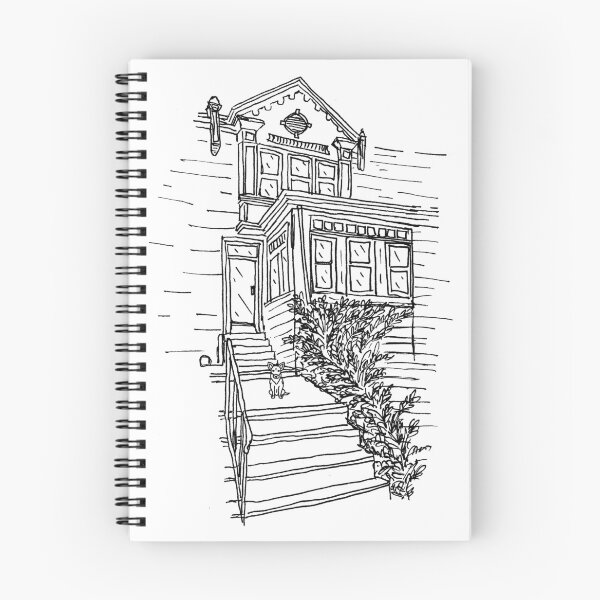 Item preview, Old House on Main designed and sold by CreateWandrlust.