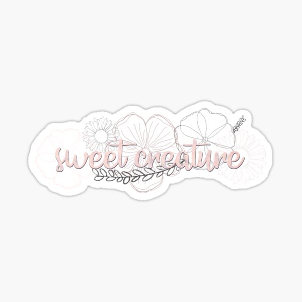 Item preview, Sweet Creature Line Florals designed and sold by WingedByJos.