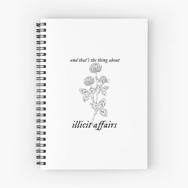 Item preview, illicit affairs designed and sold by lovely-lyrics.