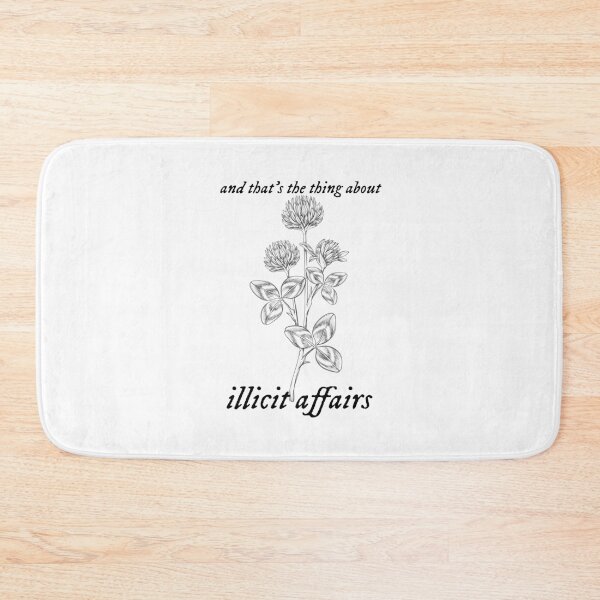 Item preview, illicit affairs designed and sold by lovely-lyrics.