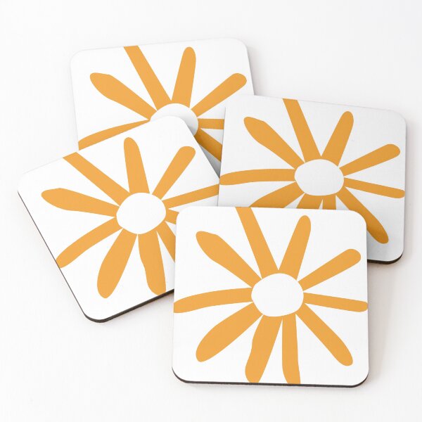 Item preview, Sunflower Stickers, magnets, pins, coasters, Pillow Covers, Pouches, laptop skins, mugs and Bottles designed and sold by FarAnCreations.