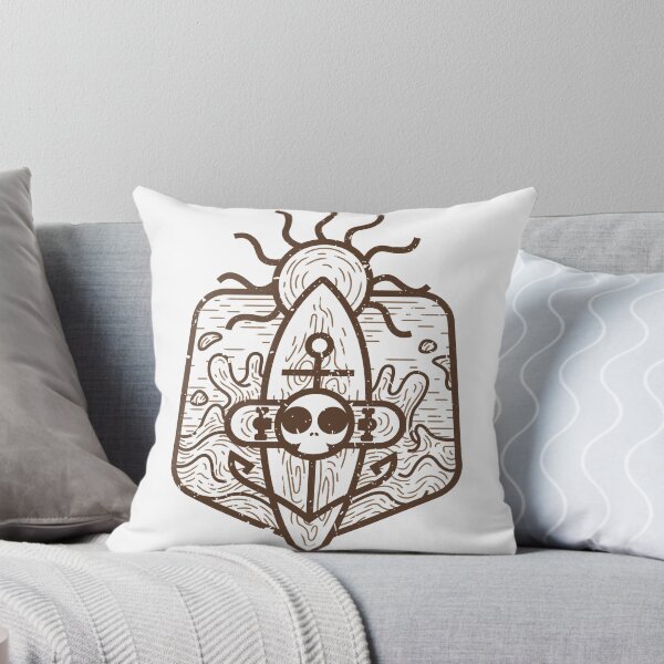 Item preview, Surf, Skate, Skull, Sea, Sun, Anchor designed and sold by DeoDude.