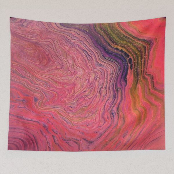 Item preview, Jasmine Hot Pink designed and sold by piabpaints.