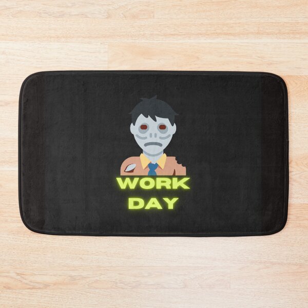 Item preview, work day in funny halloween designed and sold by HebHenderson.