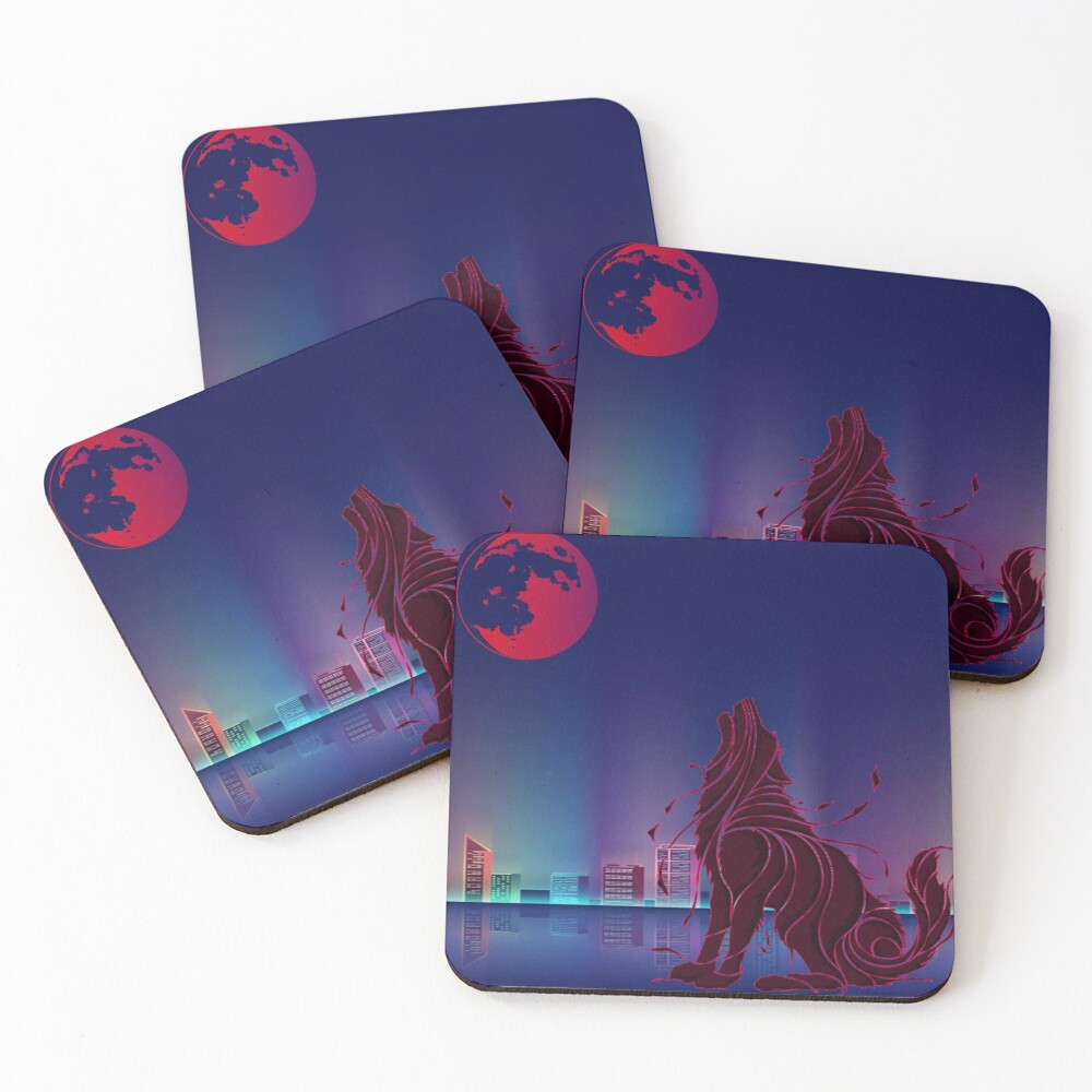 Item preview, Coasters (Set of 4) designed and sold by ACidysfunction.