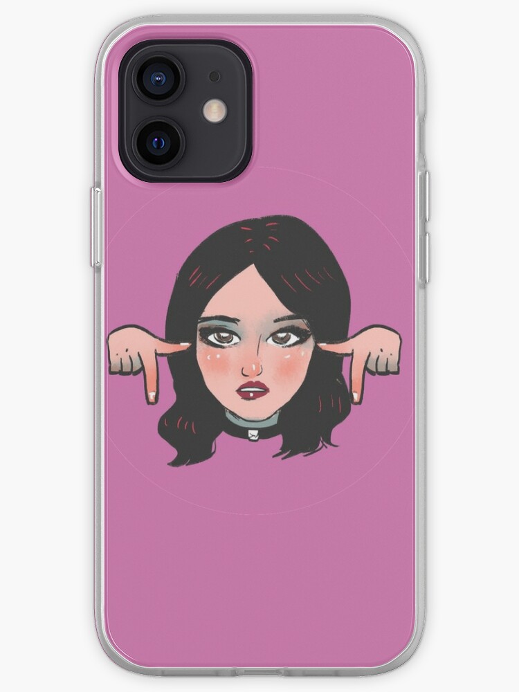 Tzuyu Fanart Tt Twice Illustration Iphone Case Cover By Somewell Redbubble