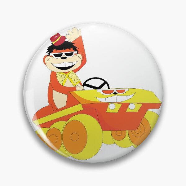 Item preview, Bingo's Banana Buggy designed and sold by oohkissykissy.