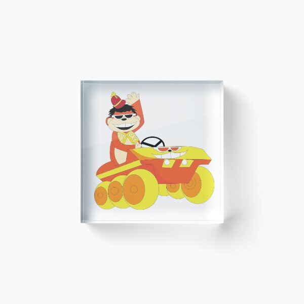 Item preview, Bingo's Banana Buggy designed and sold by oohkissykissy.