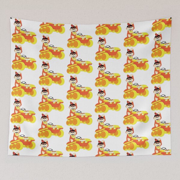 Item preview, Bingo's Banana Buggy designed and sold by oohkissykissy.
