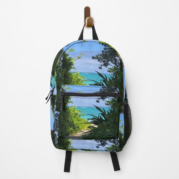 Item preview, Path to Lanikai Beach  designed and sold by jengonediving.