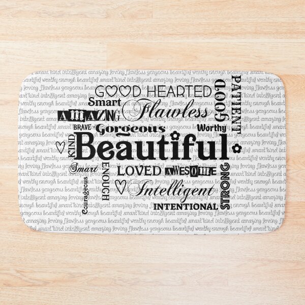 Item preview, Beautiful Words designed and sold by TwinPowerTammy.