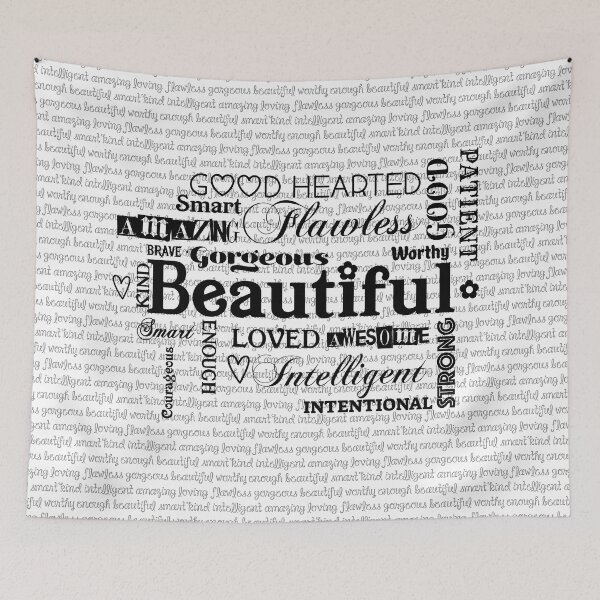 Item preview, Beautiful Words designed and sold by TwinPowerTammy.