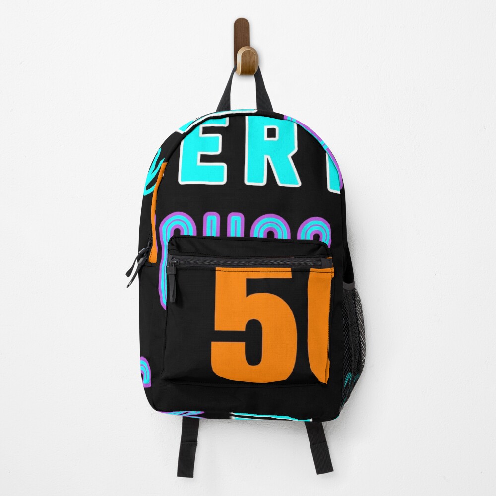 "Lustige Zitate zum fünfzigsten Geburtstag" Rucksack von Kishioushi