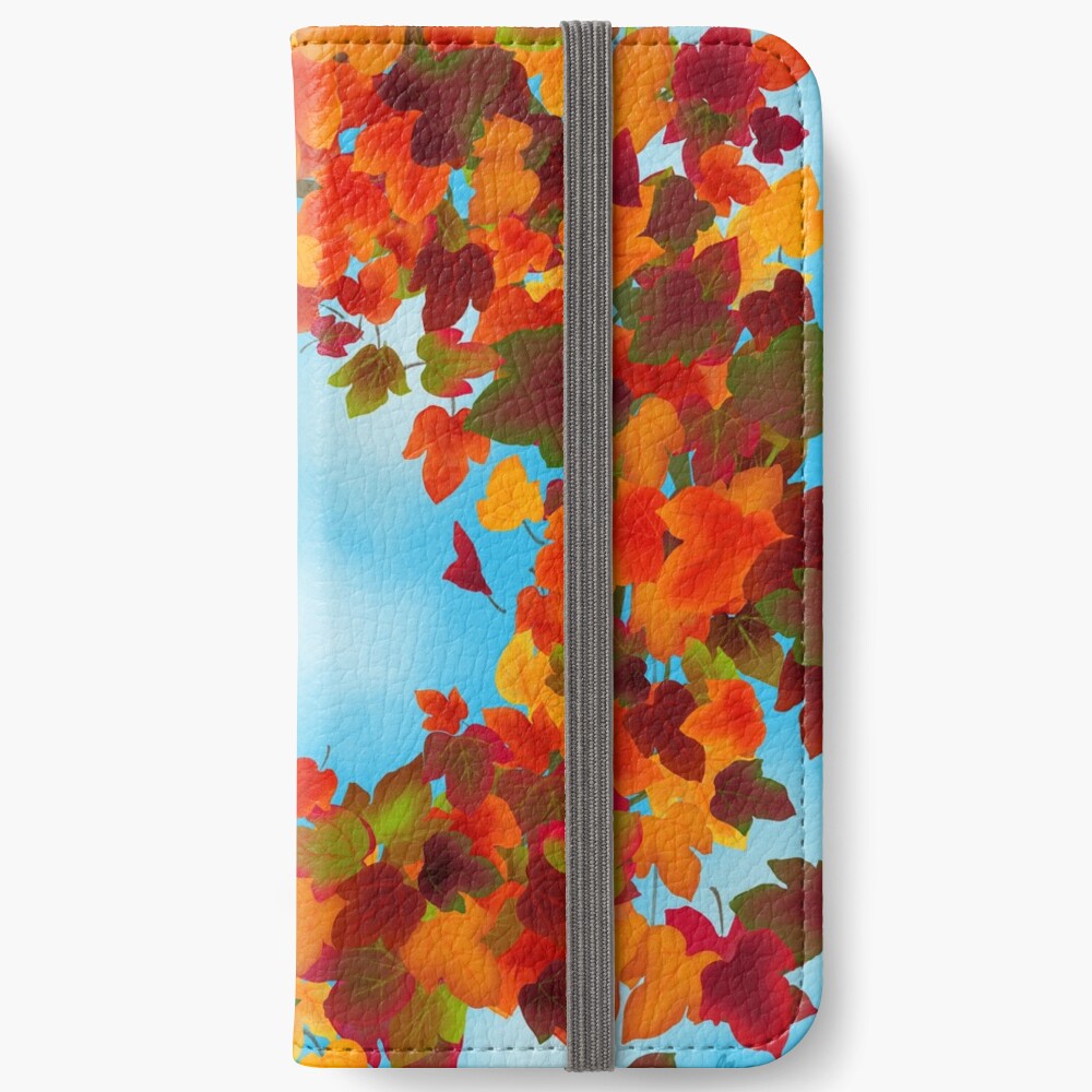 Autumn iPhone Wallet