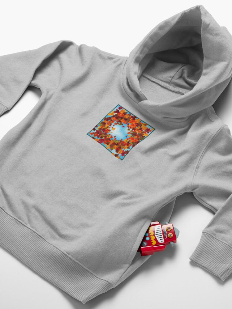 Alternate view of Autumn Toddler Pullover Hoodie