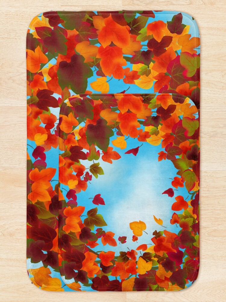 Alternate view of Autumn Bath Mat