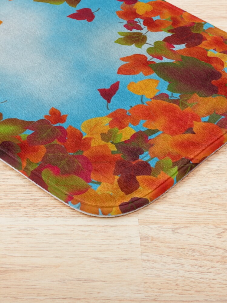 Alternate view of Autumn Bath Mat